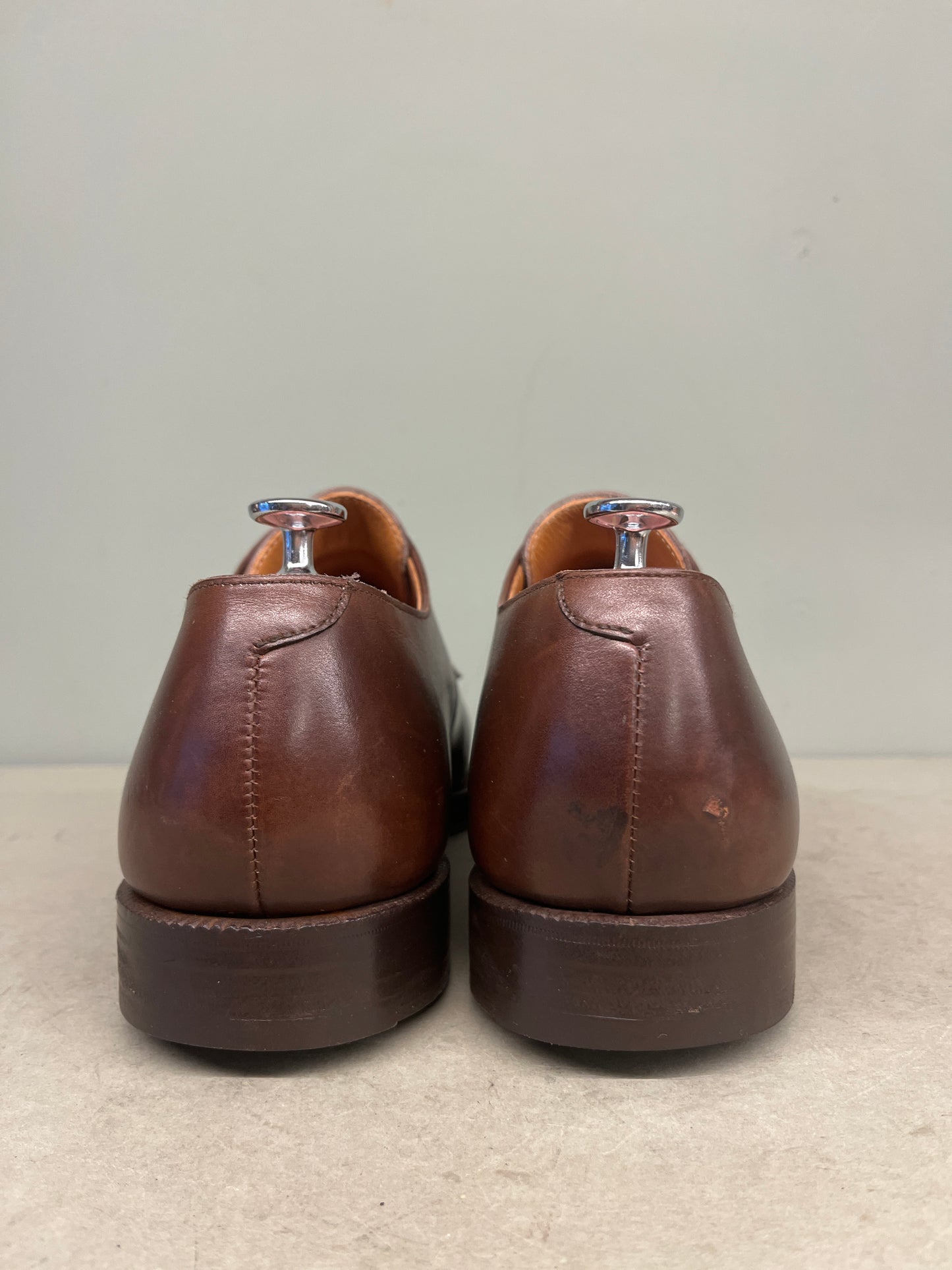 Crockett & Jones | Plain Derby | No. 4636