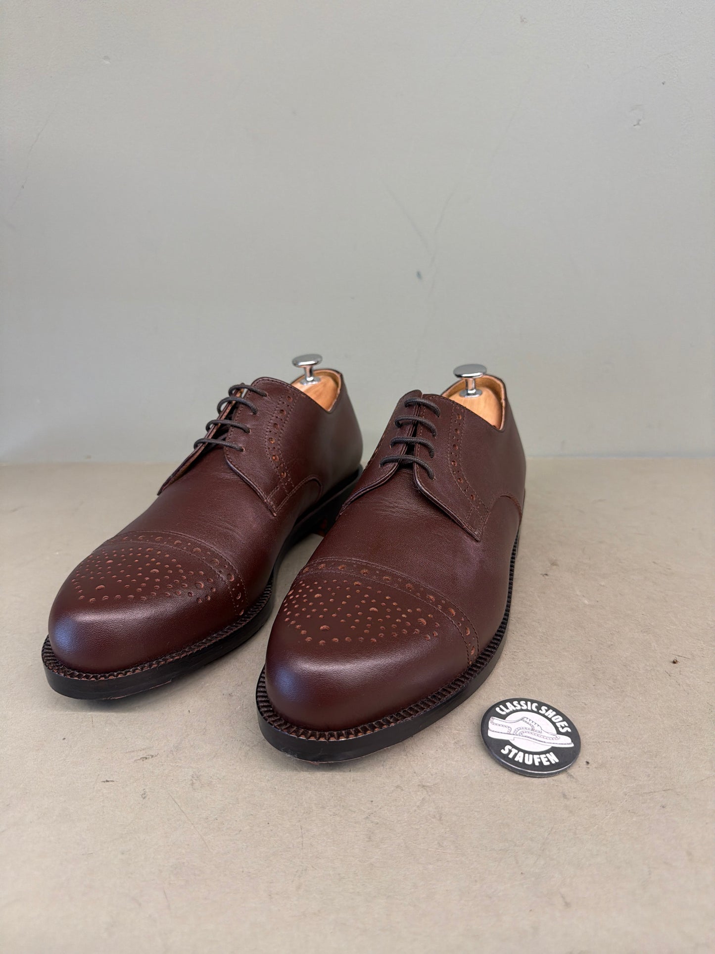 Handmacher | Derby Semi-Brogue | No. 4881