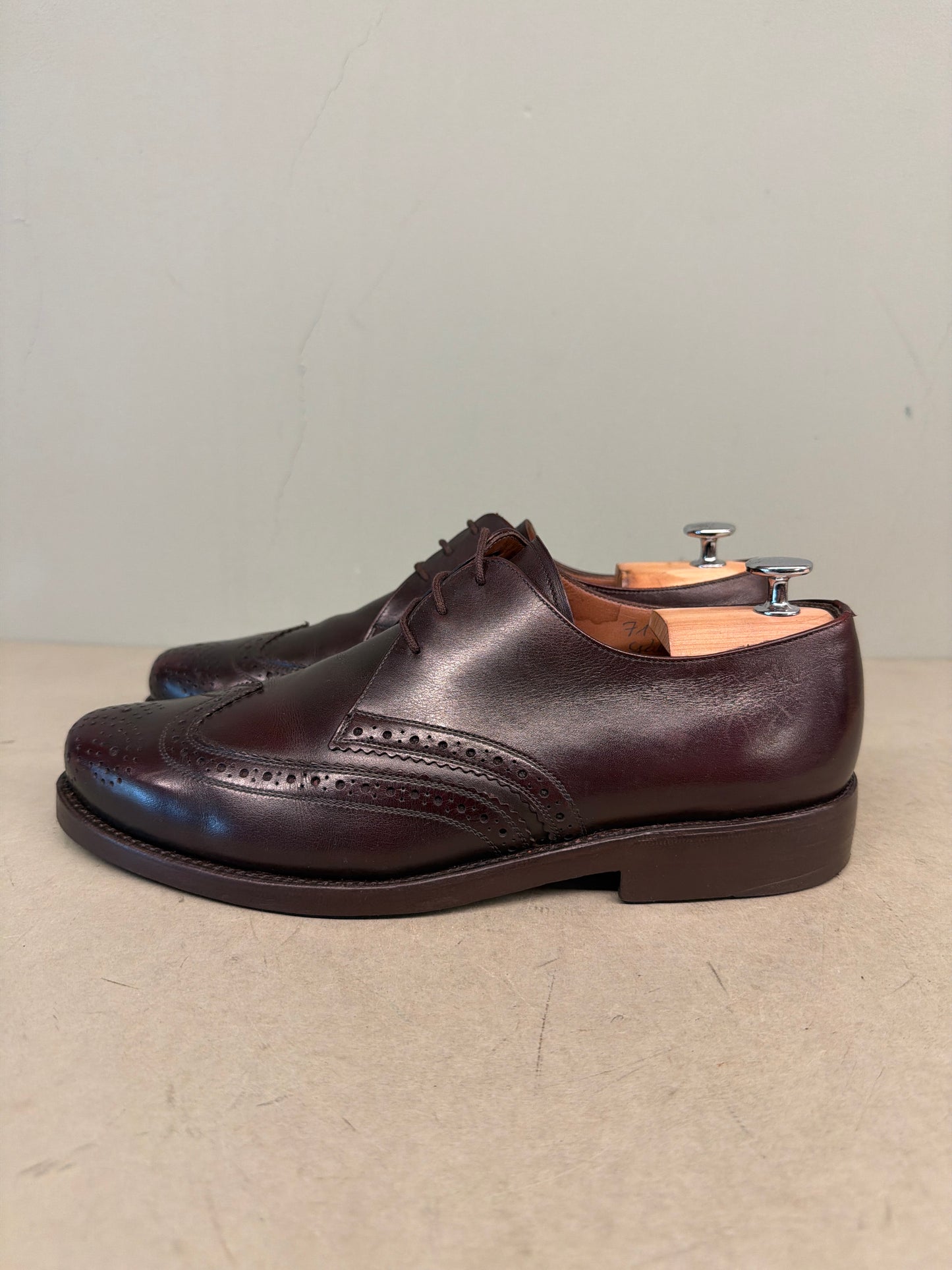 Heinrich Dinkelacker | Derby Captoe | No. 4774