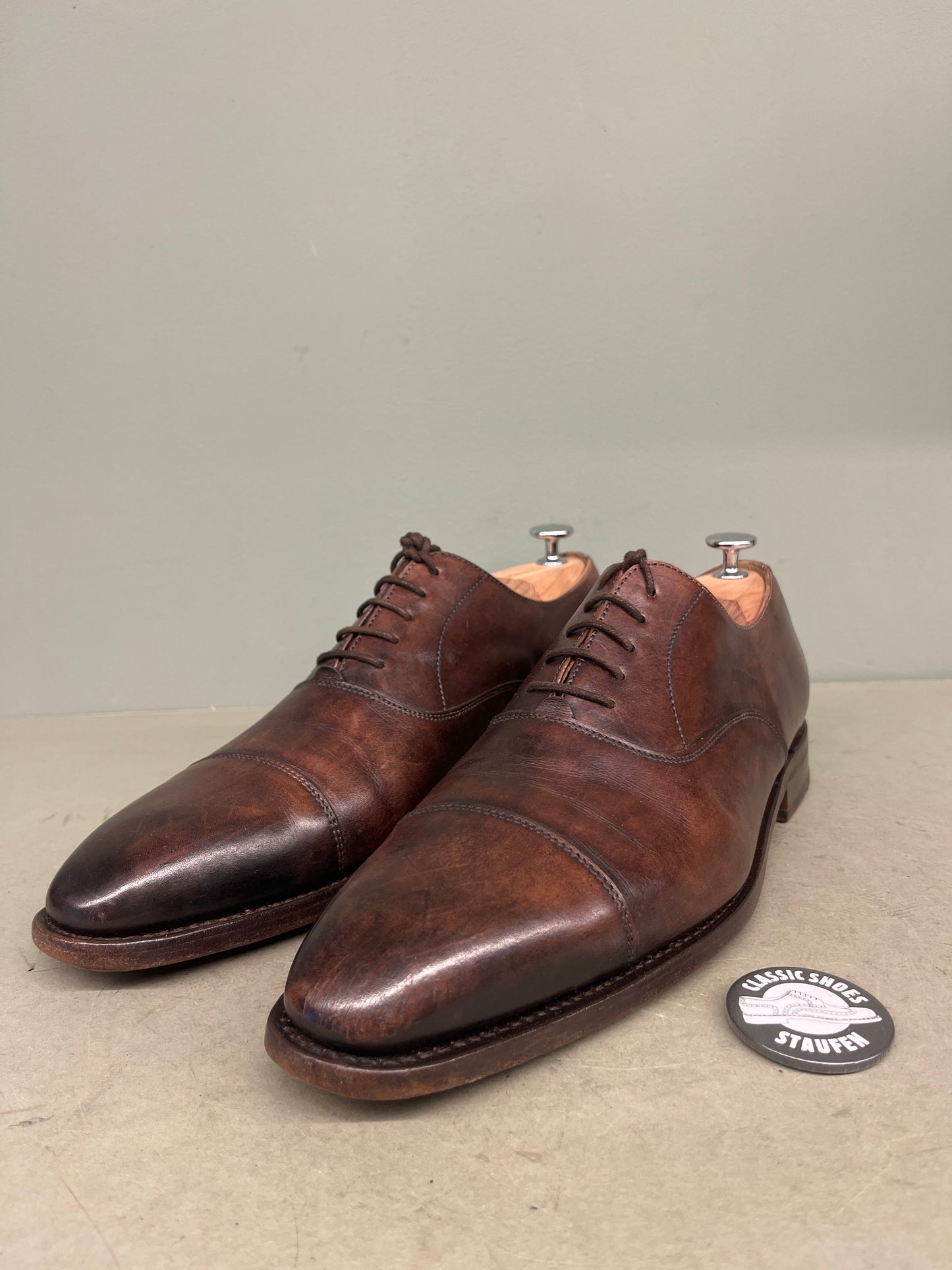 Berwick | Oxford Captoe | No. 4630