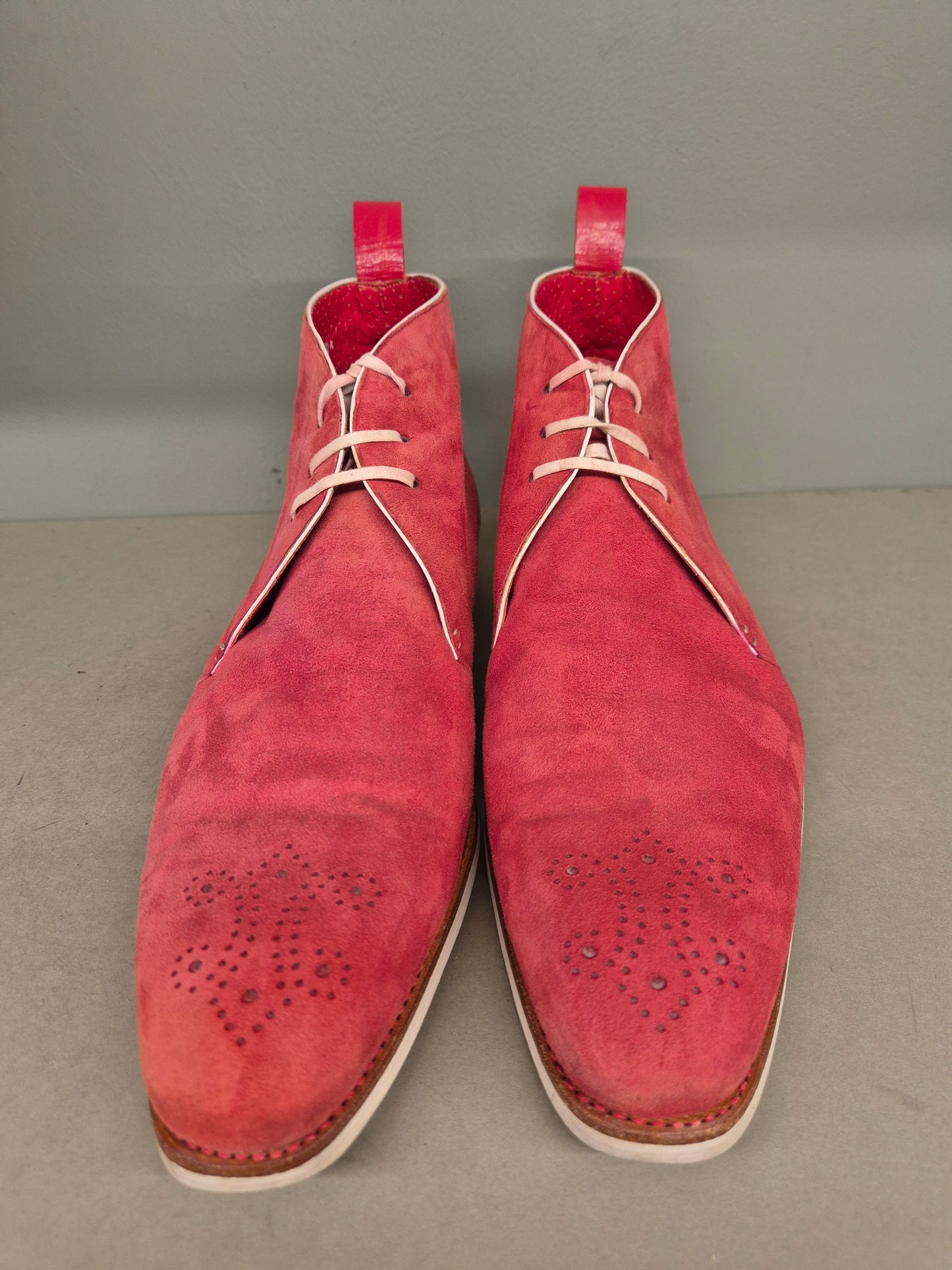 Dieter Kuckelkorn | Desert Boots | No. 1766 | Aufgearbeitete Schuhe | Second Hand | Refurbished Shoes
