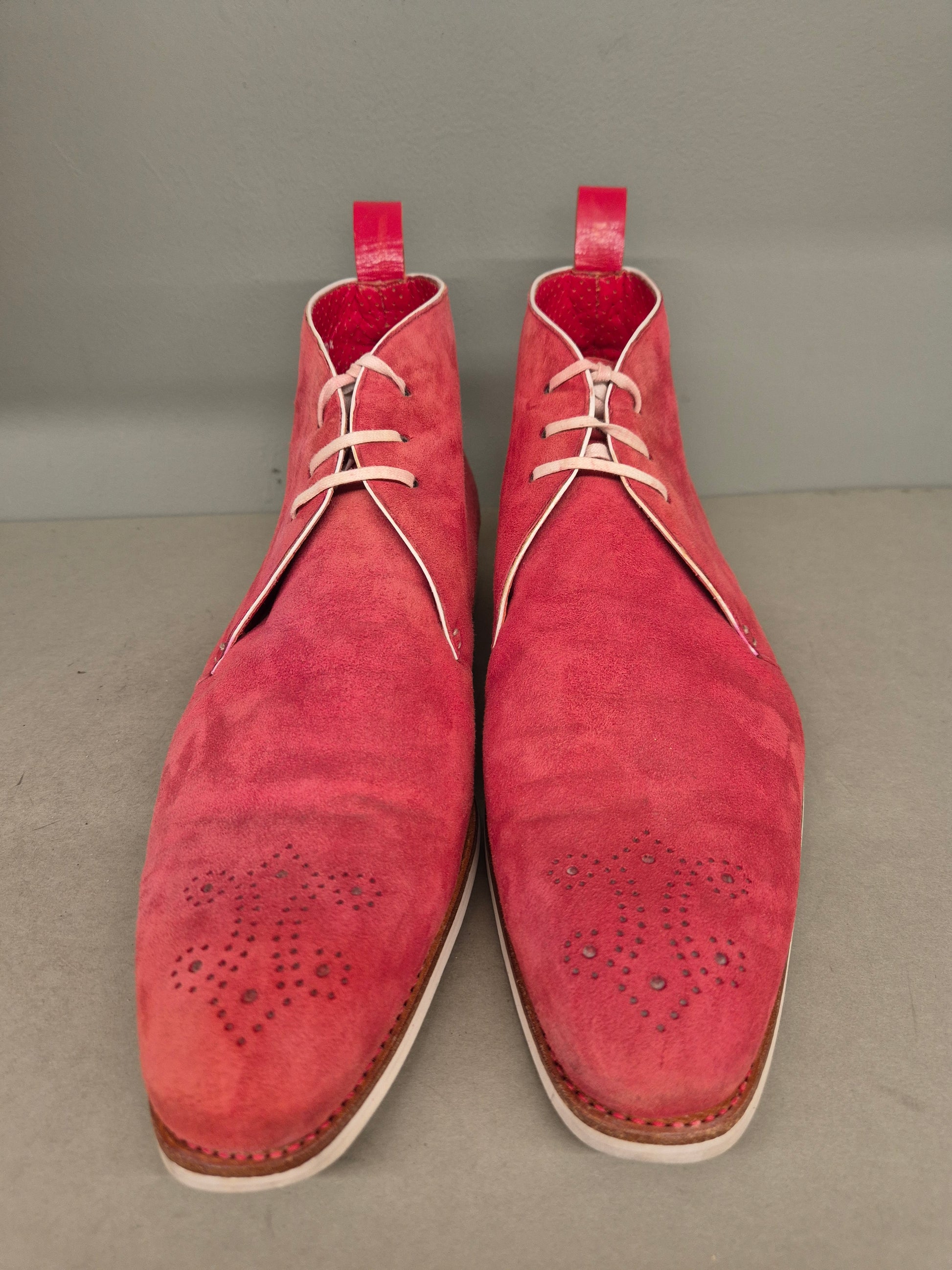 Dieter Kuckelkorn | Desert Boots | No. 1766 | Aufgearbeitete Schuhe | Second Hand | Refurbished Shoes