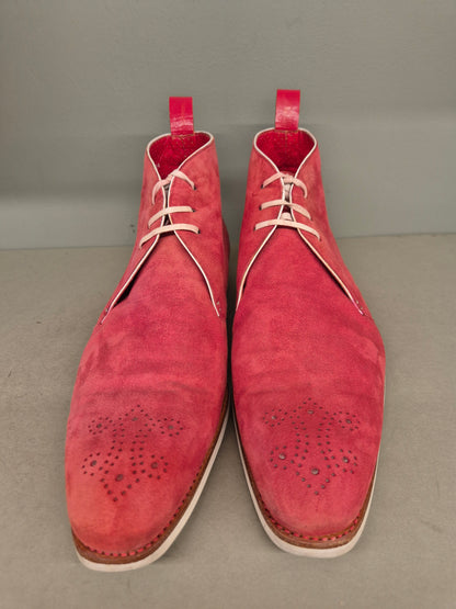 Dieter Kuckelkorn | Desert Boots | No. 1766 | Aufgearbeitete Schuhe | Second Hand | Refurbished Shoes