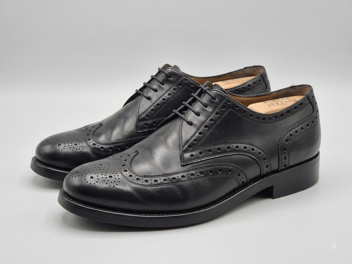 Heinrich Dinkelacker | Derby Full Brogue | No. 4902