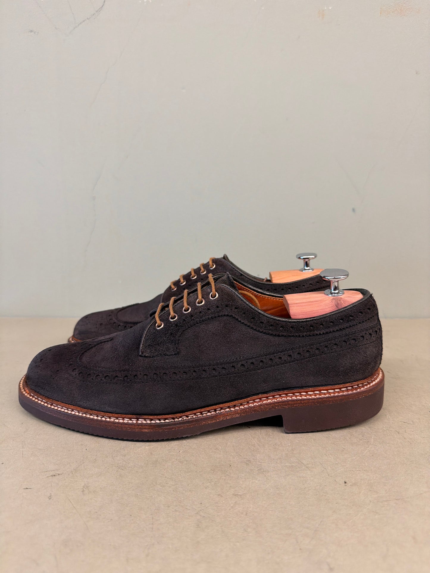 Alden | Derby Full Brogue | No. 4836