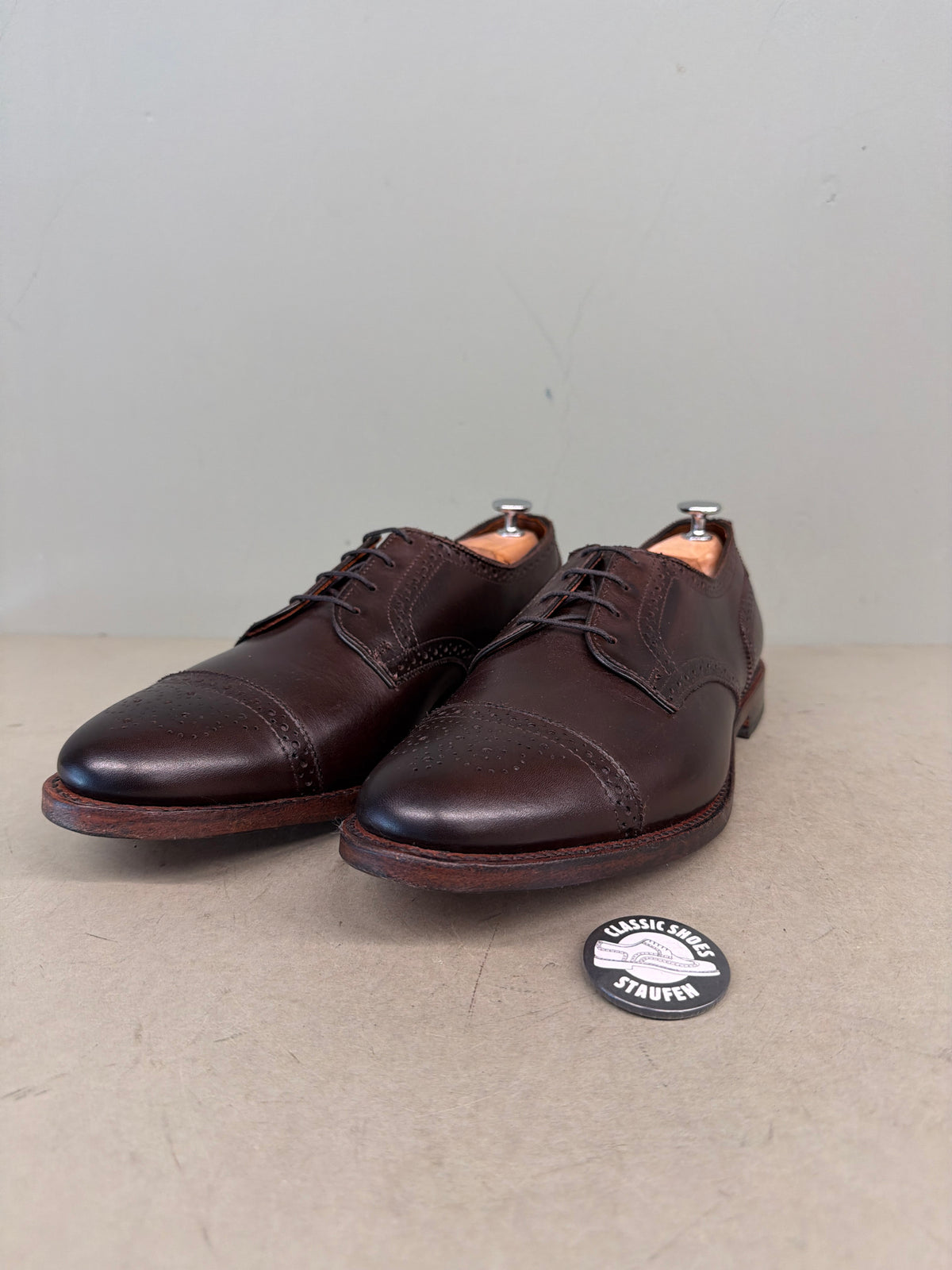 Allen Edmonds | Derby Semi-Brogue | No. 4874