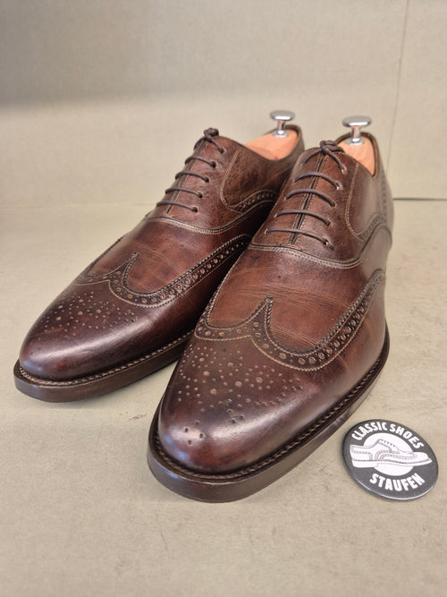 Santoni | Oxford Full Brogue | No. 4372