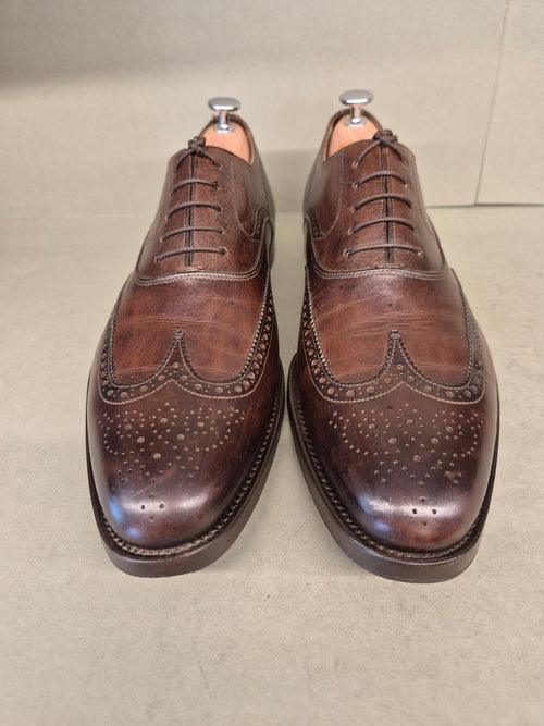 Santoni | Oxford Full Brogue | No. 4372