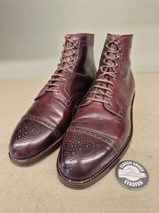 Alden  | Wing Tip Boots | No. 4383