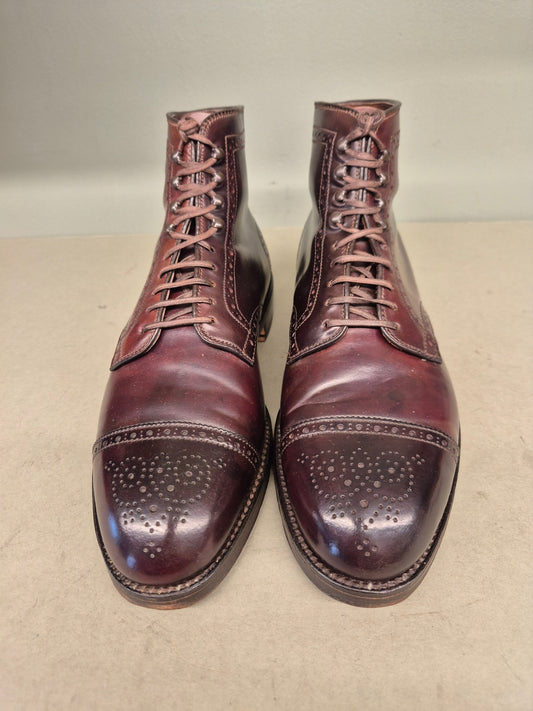 Alden  | Wing Tip Boots | No. 4383
