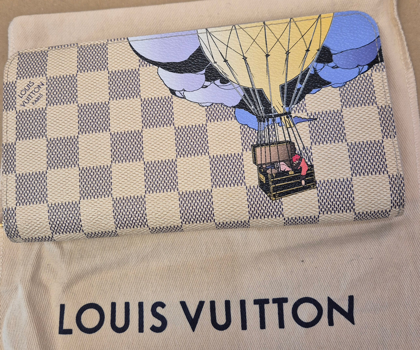 Louis Vuitton | Zippy Wallet | No. 4795