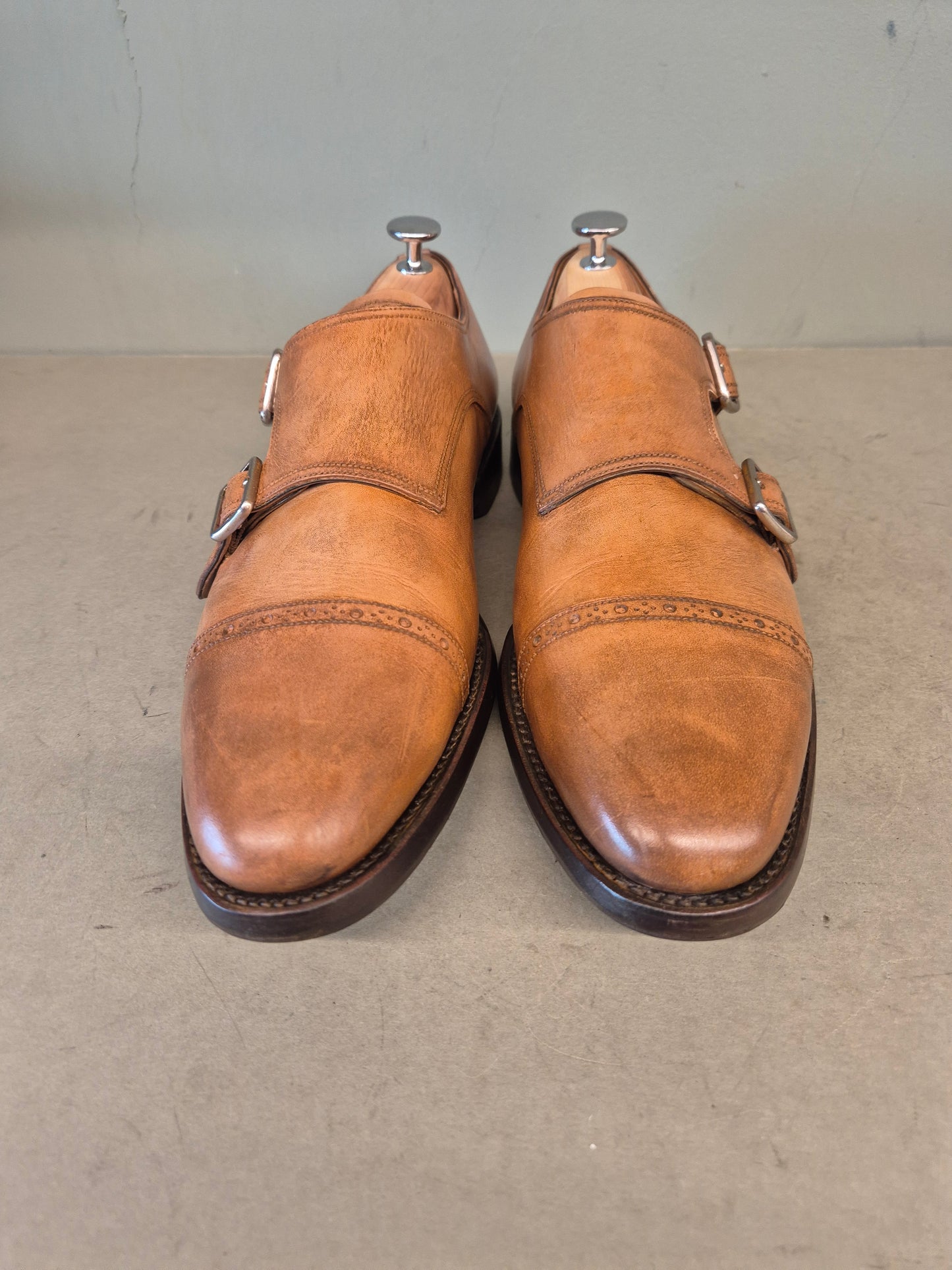 Bally Scribe | Doppelmonk | No. 4820
