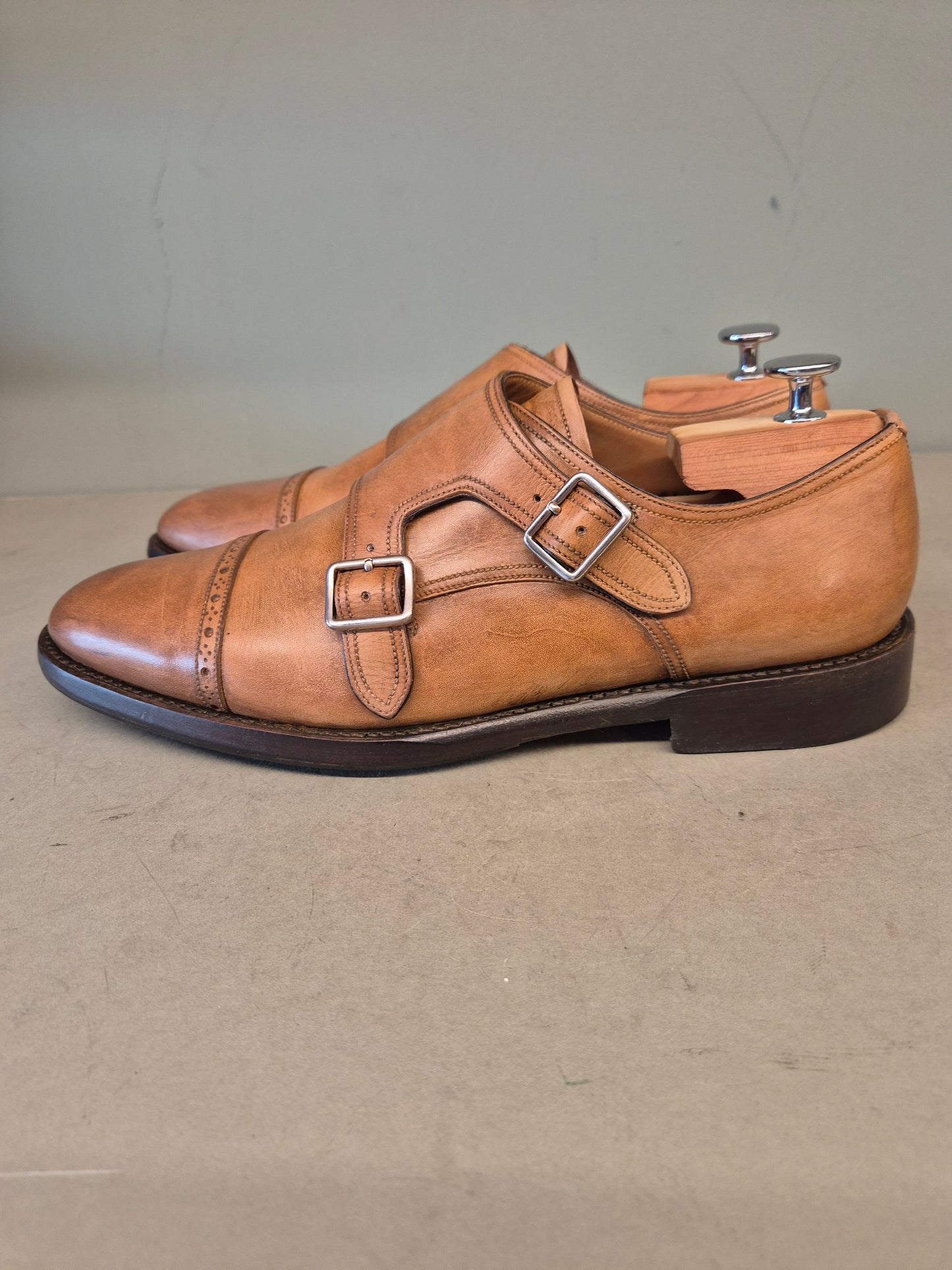 Bally Scribe | Doppelmonk | No. 4820