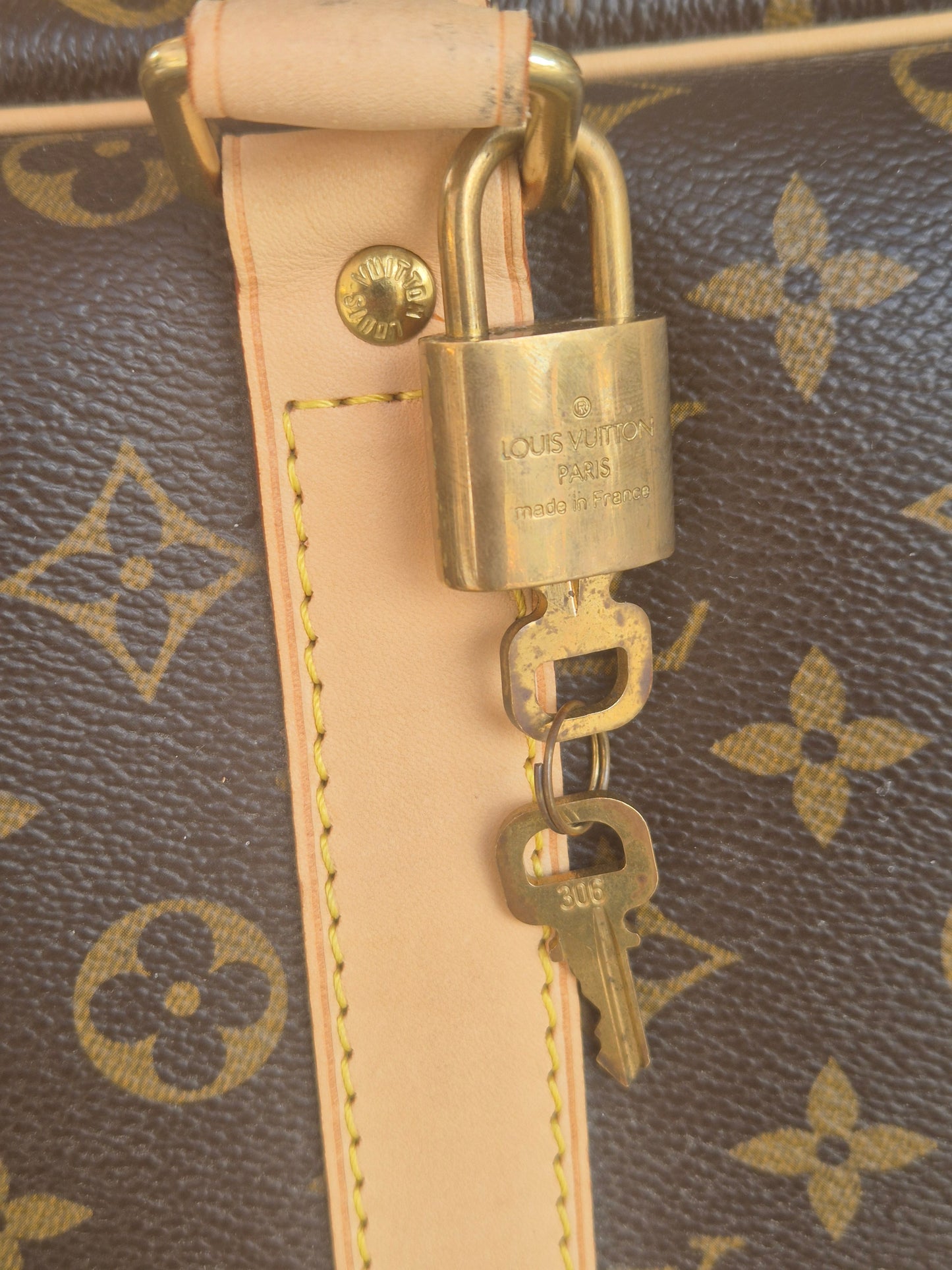 Louis Vuitton | Sirius 55, Reisetasche/ -koffer
Code SP0046, April 2006, France
 | No. 4837