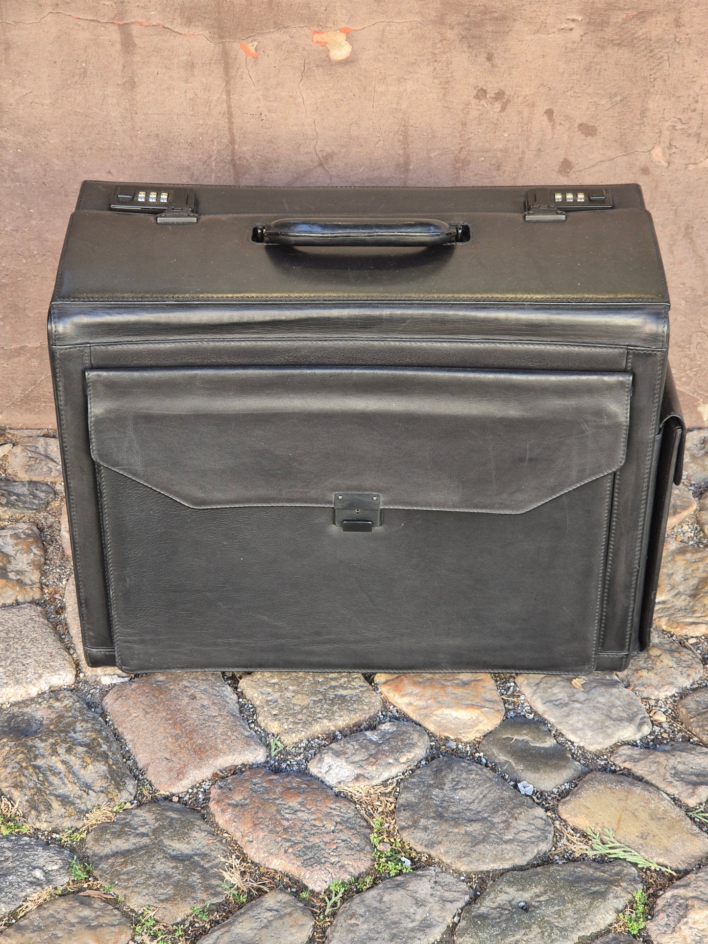 Italian Handcrafted | Pilotenkoffer | No. 4842