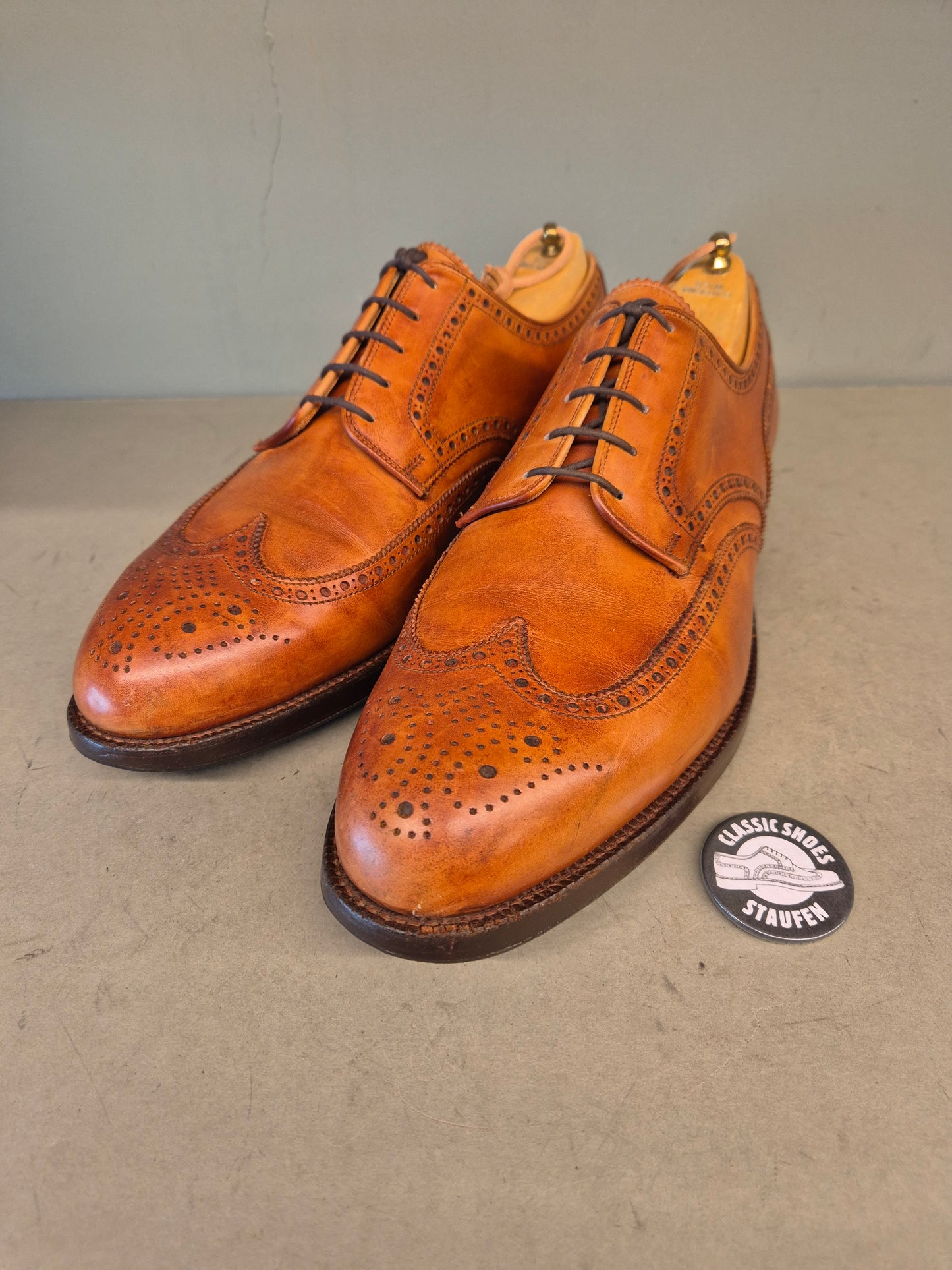 Crockett Jones | Derby Full Brogue | No. 4905
