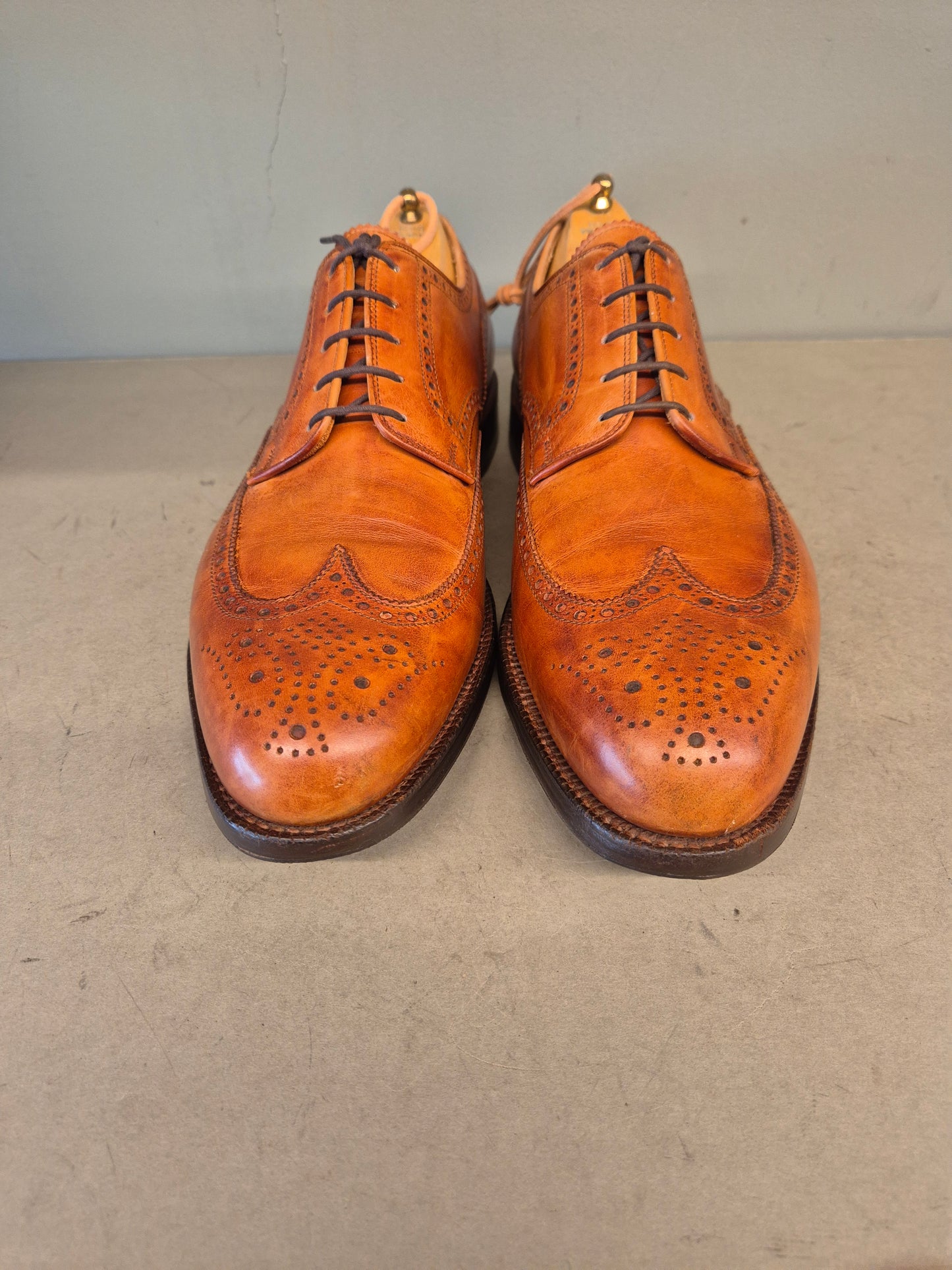 Crockett Jones | Derby Full Brogue | No. 4905