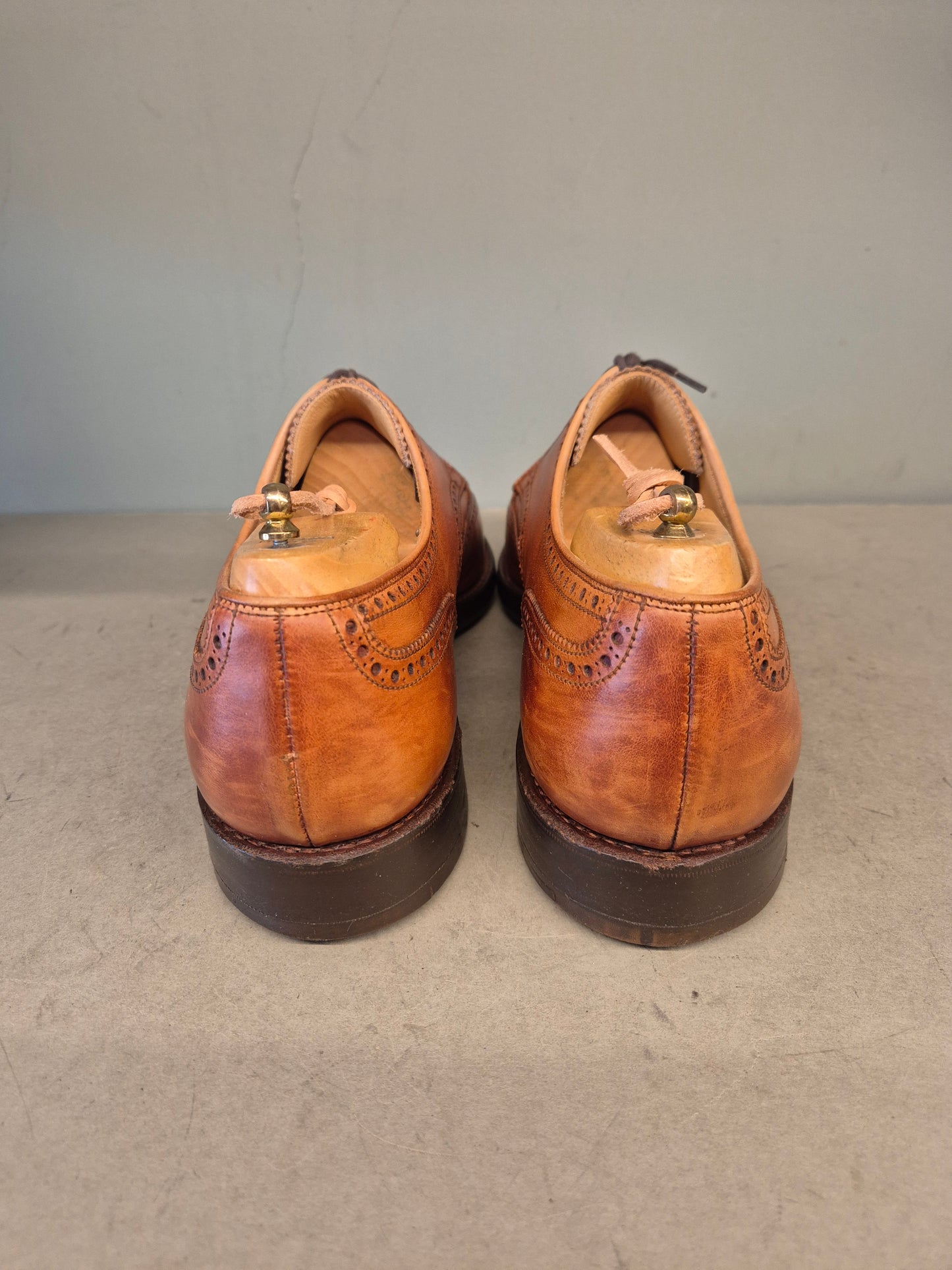 Crockett Jones | Derby Full Brogue | No. 4905