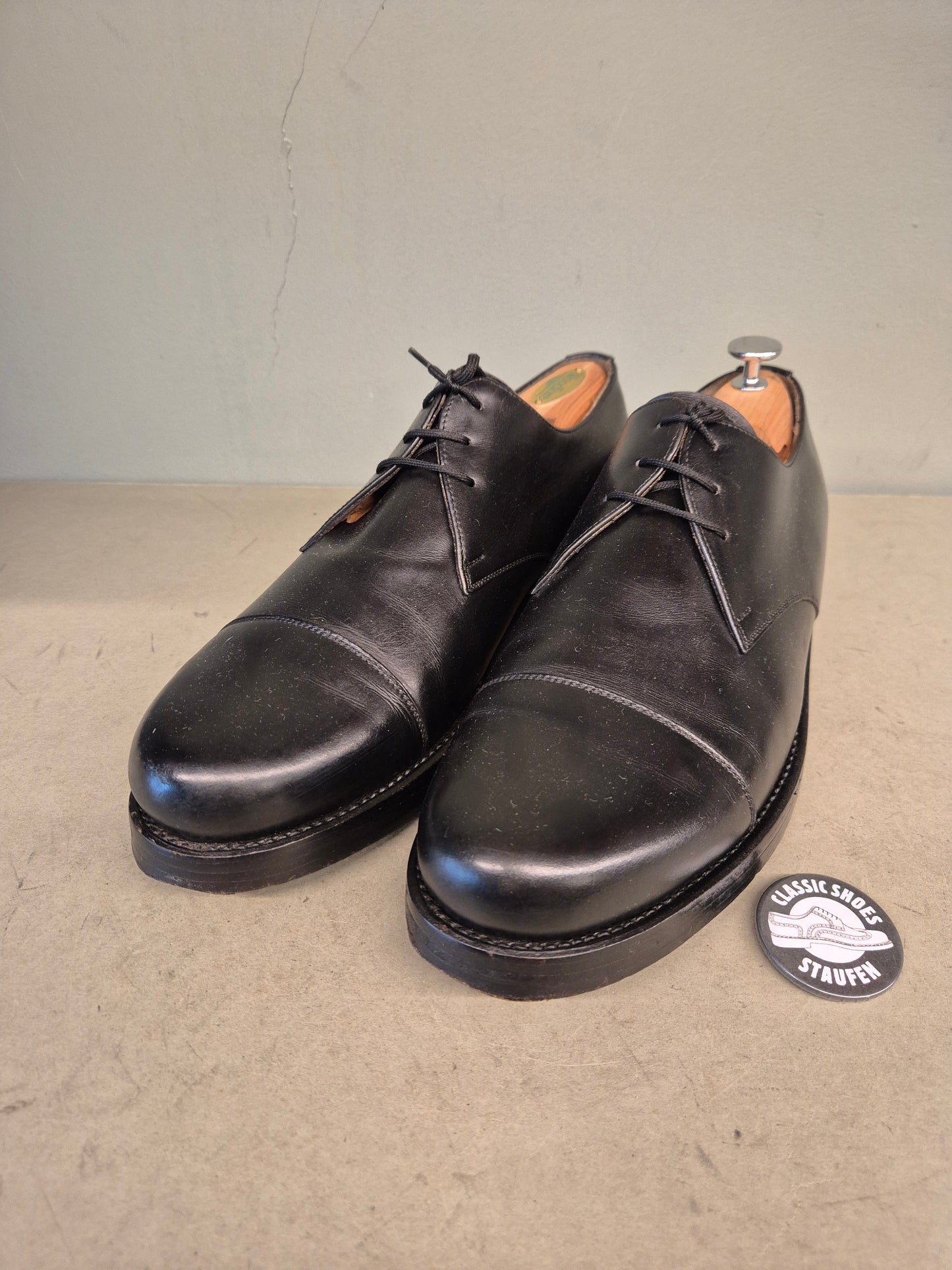 Heinrich Dinkelacker | Derby Captoe | No. 4908
