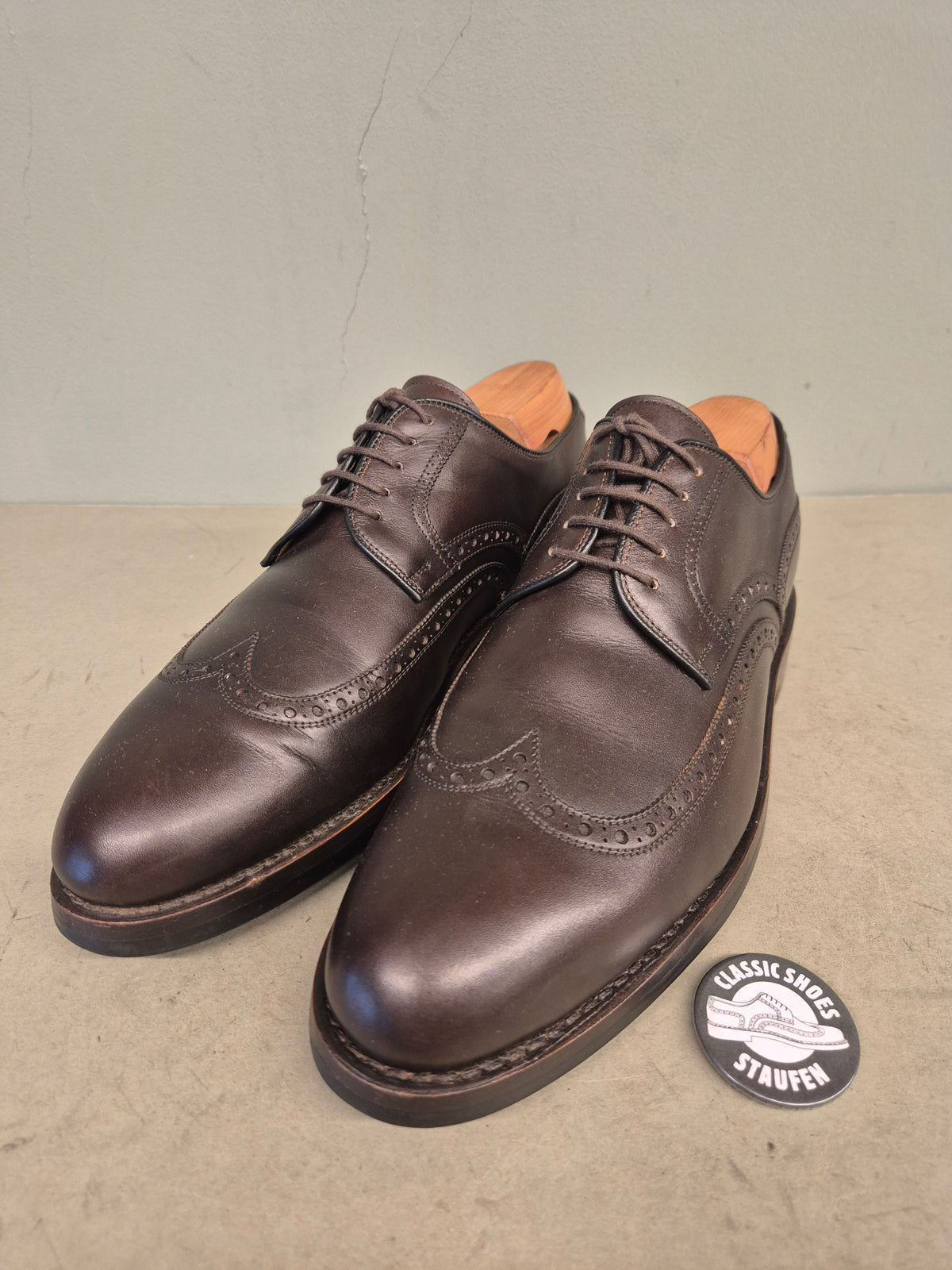Laszlo Budapest | Derby Full Brogue | No. 4958