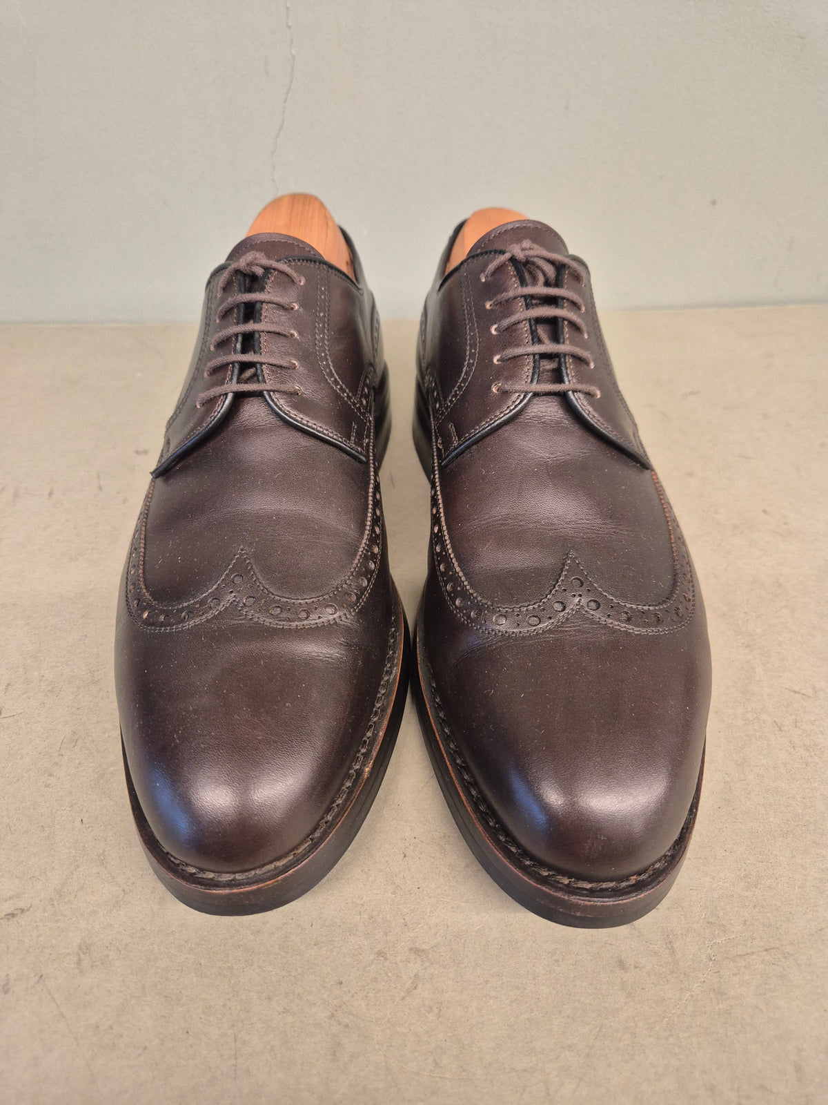Laszlo Budapest | Derby Full Brogue | No. 4958