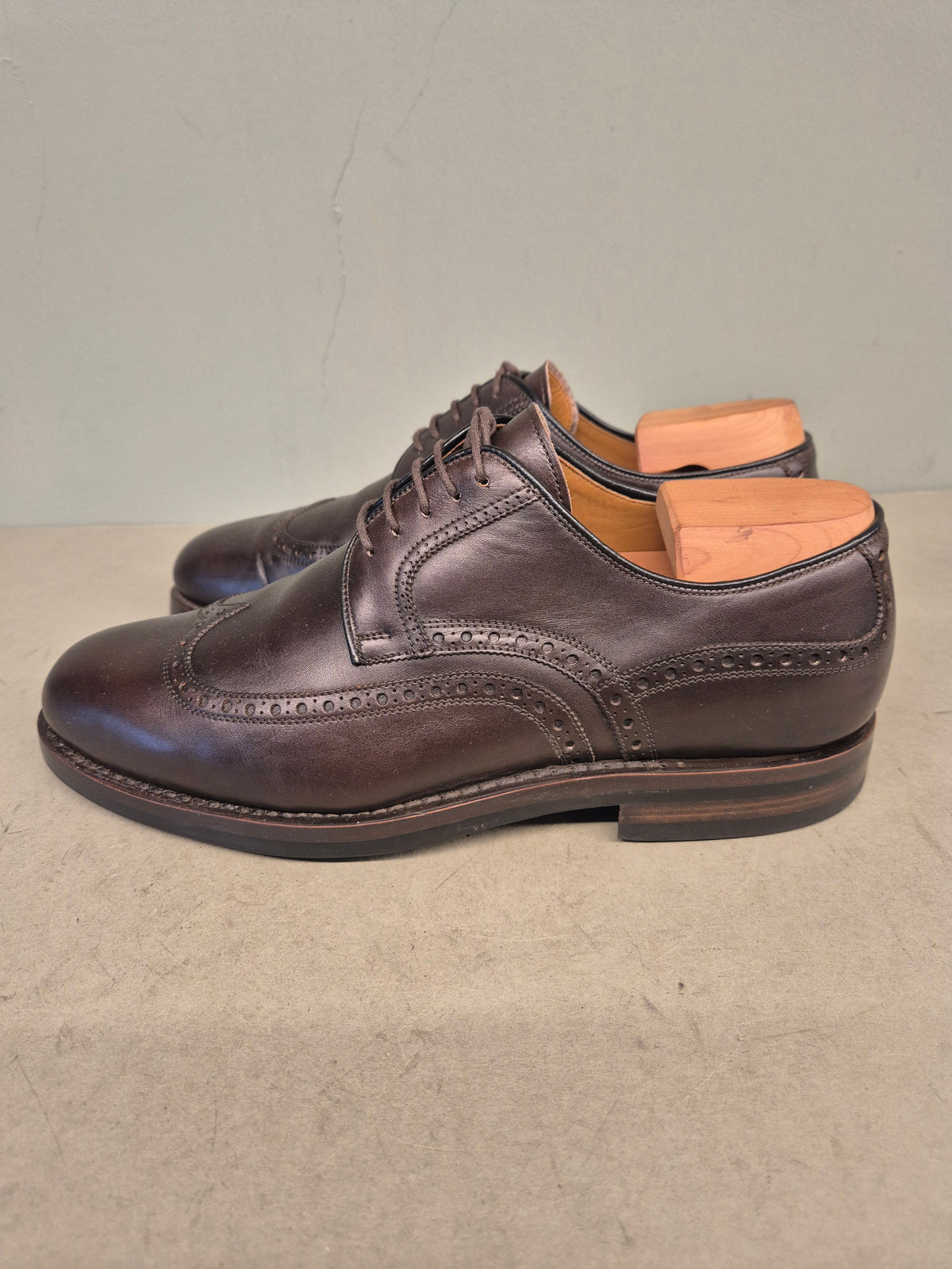 Laszlo Budapest | Derby Full Brogue | No. 4958