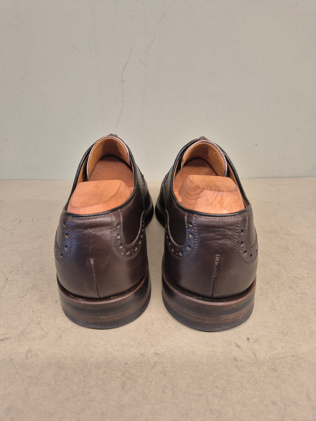 Laszlo Budapest | Derby Full Brogue | No. 4958