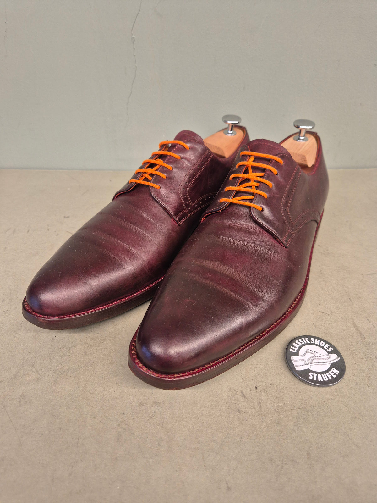 Heinrich Dinkelacker | Plain Derby | No. 4959