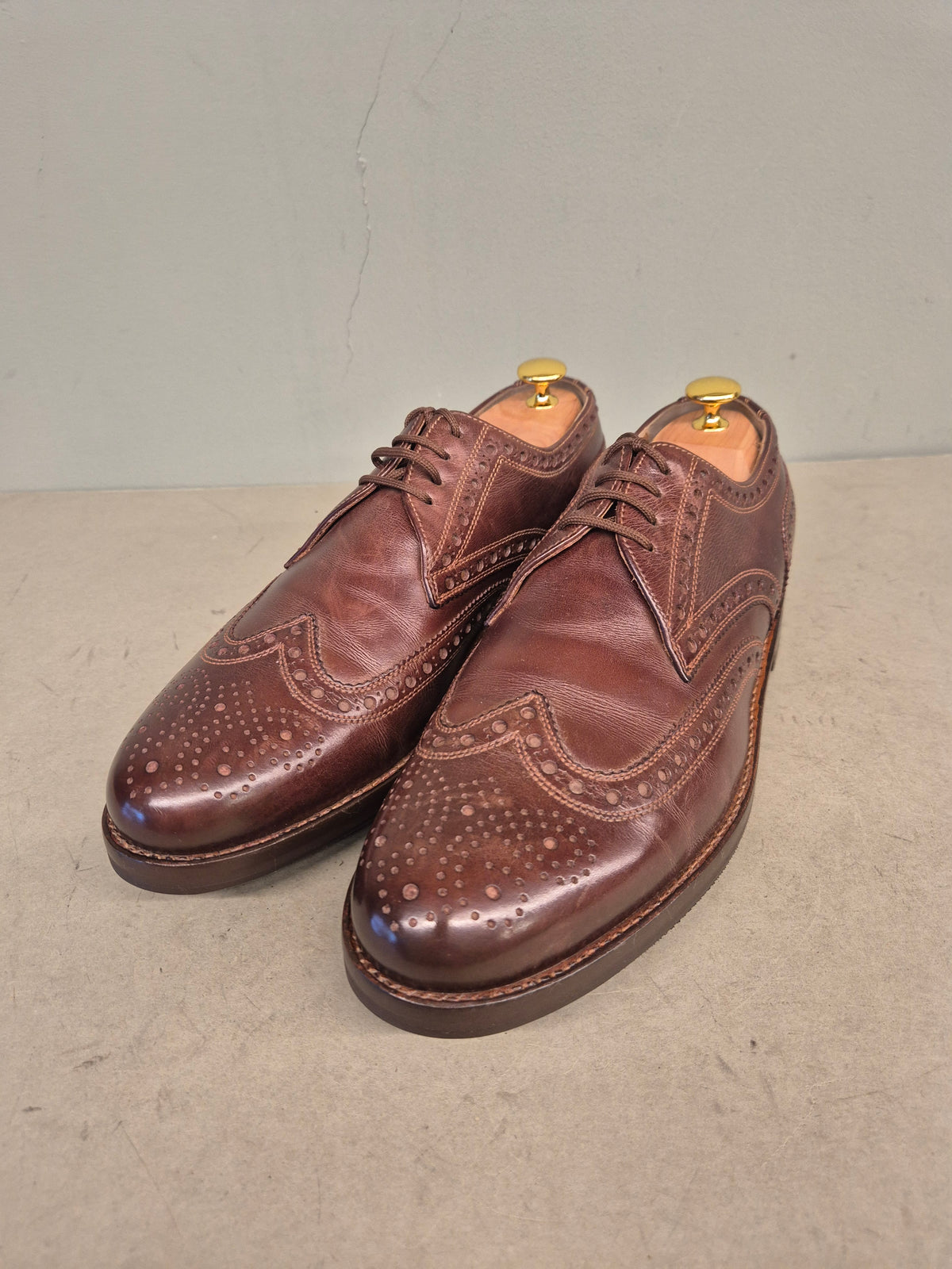 Heinrich Dinkelacker | Derby Full Brouge | No. 4955