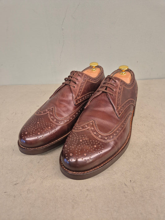 Heinrich Dinkelacker | Derby Full Brouge | No. 4955