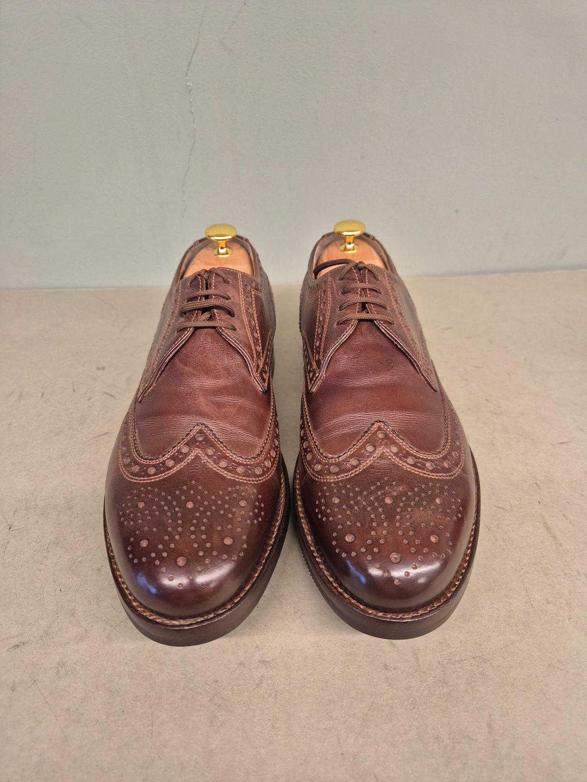 Heinrich Dinkelacker | Derby Full Brouge | No. 4955