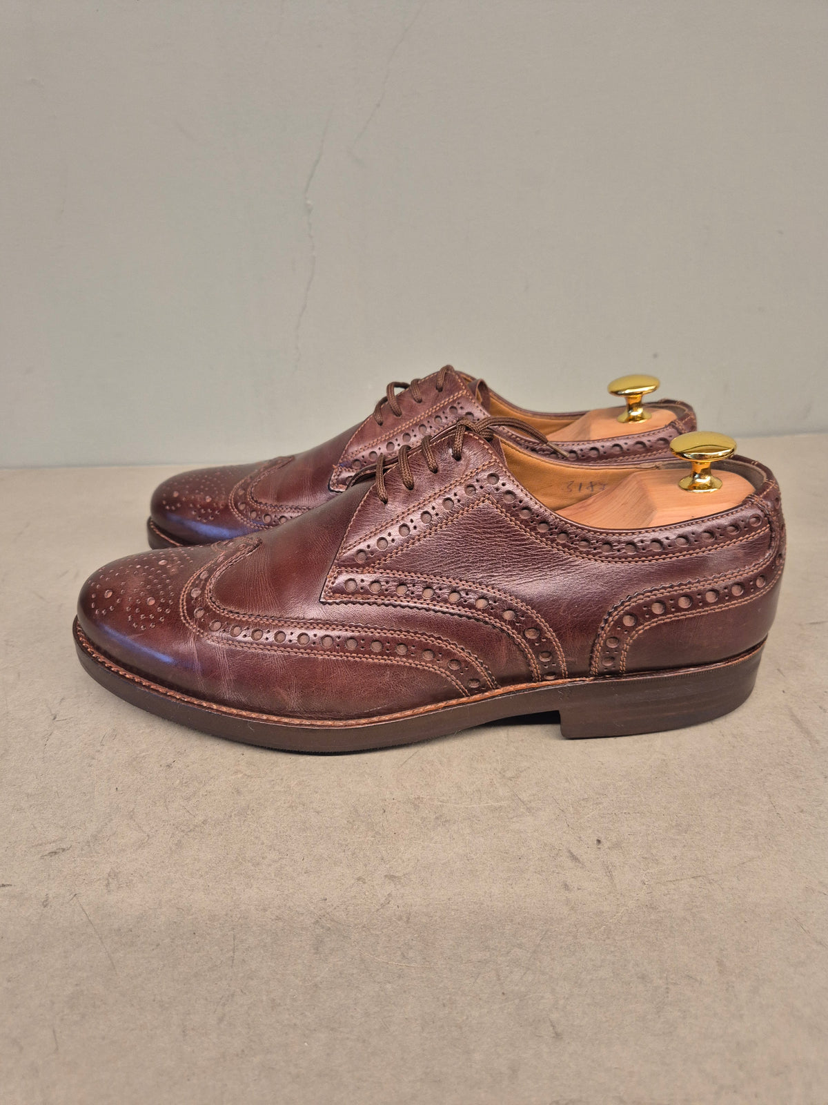 Heinrich Dinkelacker | Derby Full Brouge | No. 4955