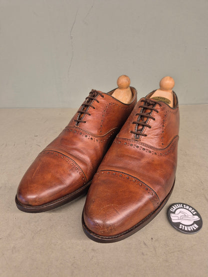 Allen Edmonds  | Oxford Semi Brogues | No. 4957
