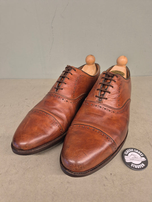 Allen Edmonds  | Oxford Semi Brogues | No. 4957