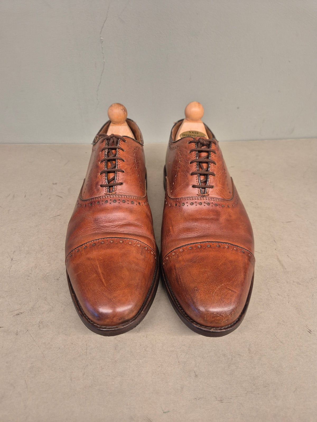 Allen Edmonds  | Oxford Semi Brogues | No. 4957