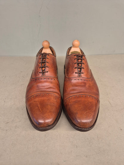 Allen Edmonds  | Oxford Semi Brogues | No. 4957