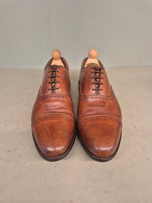 Allen Edmonds  | Oxford Semi Brogues | No. 4957