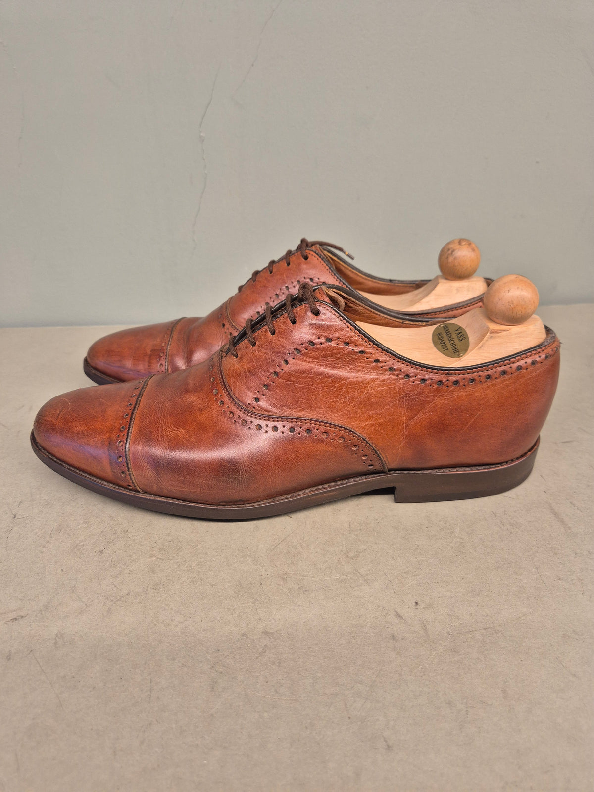 Allen Edmonds  | Oxford Semi Brogues | No. 4957