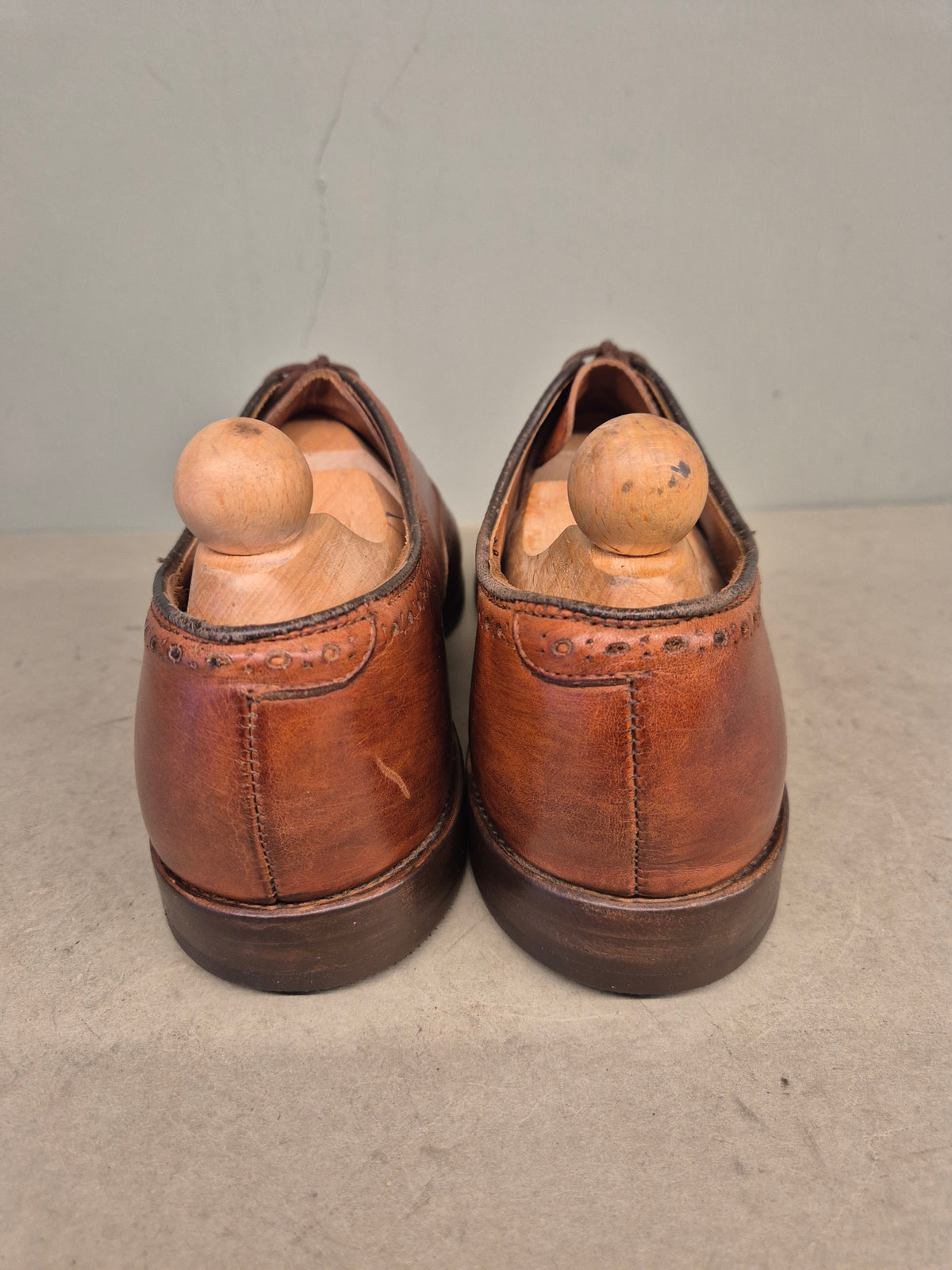 Allen Edmonds  | Oxford Semi Brogues | No. 4957