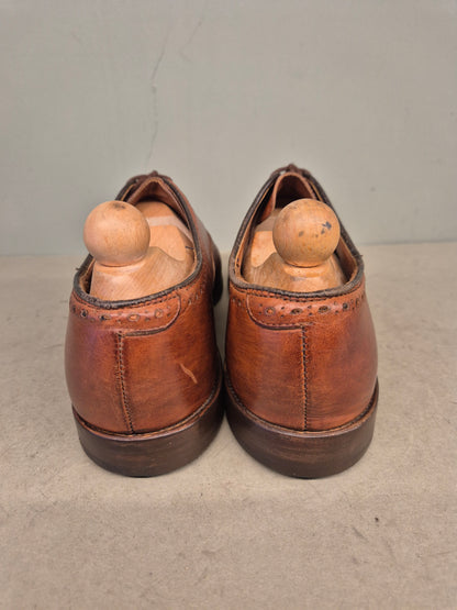 Allen Edmonds  | Oxford Semi Brogues | No. 4957