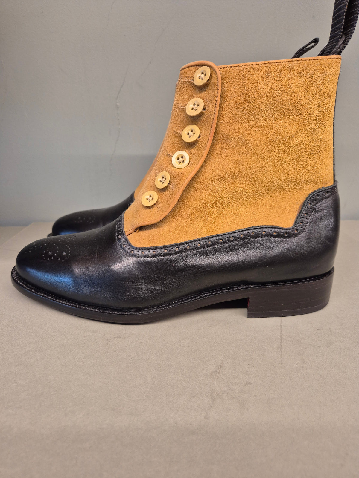Bespoke Shoes | Knopfstiefel | No. 4970