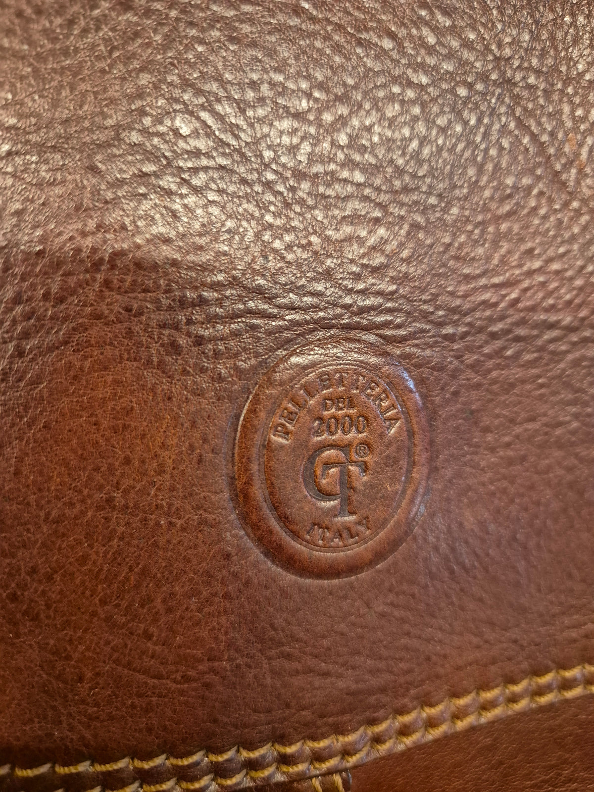 Pelleteria del 2000 GT | Reisetasche | No. 4977