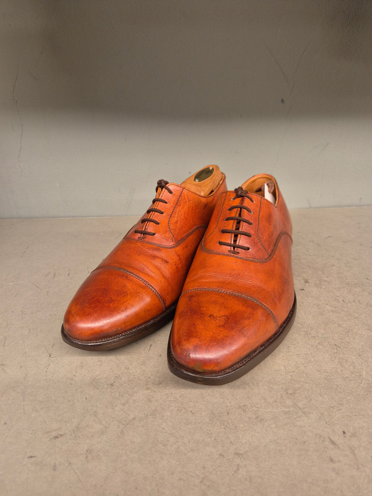 Crockett & Jones | Oxford Captoe | No. 4985