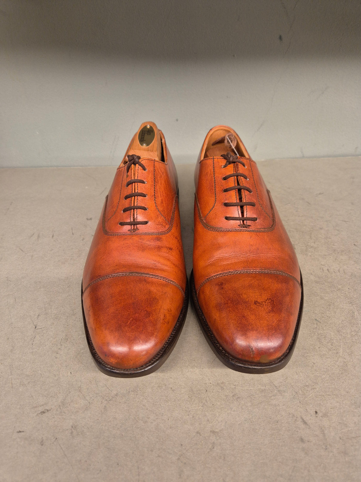 Crockett & Jones | Oxford Captoe | No. 4985