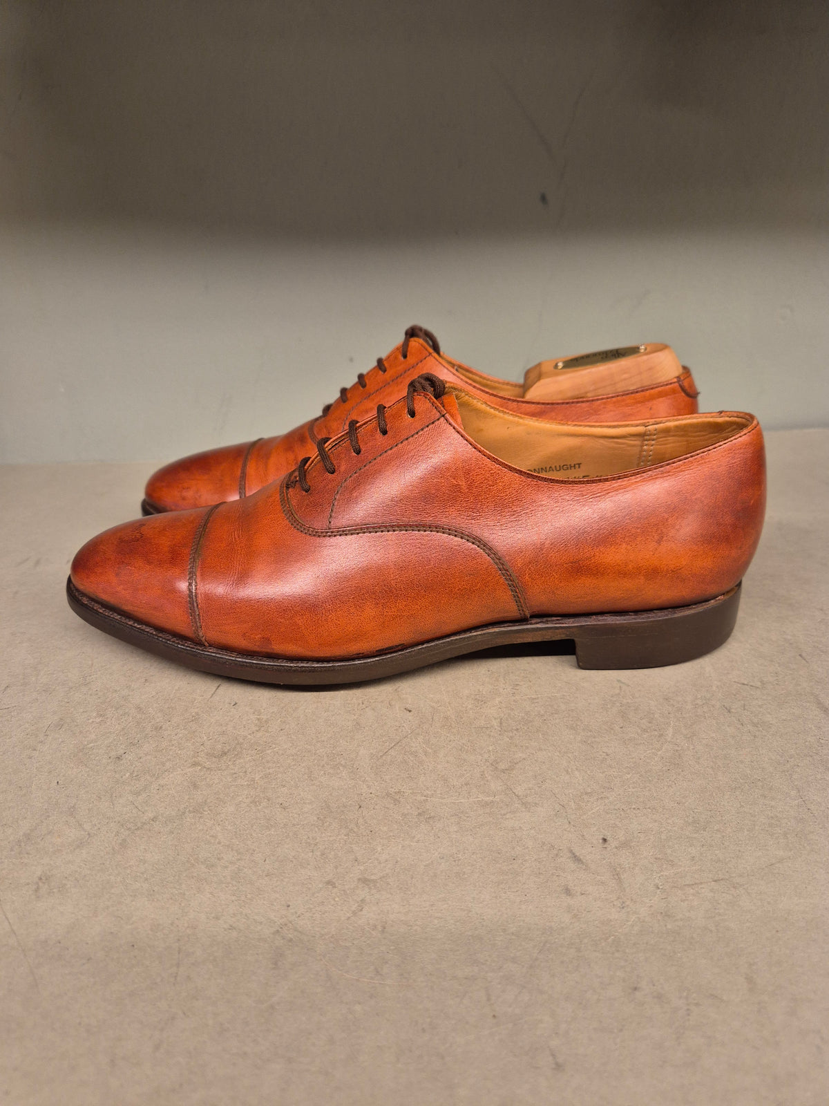 Crockett & Jones | Oxford Captoe | No. 4985