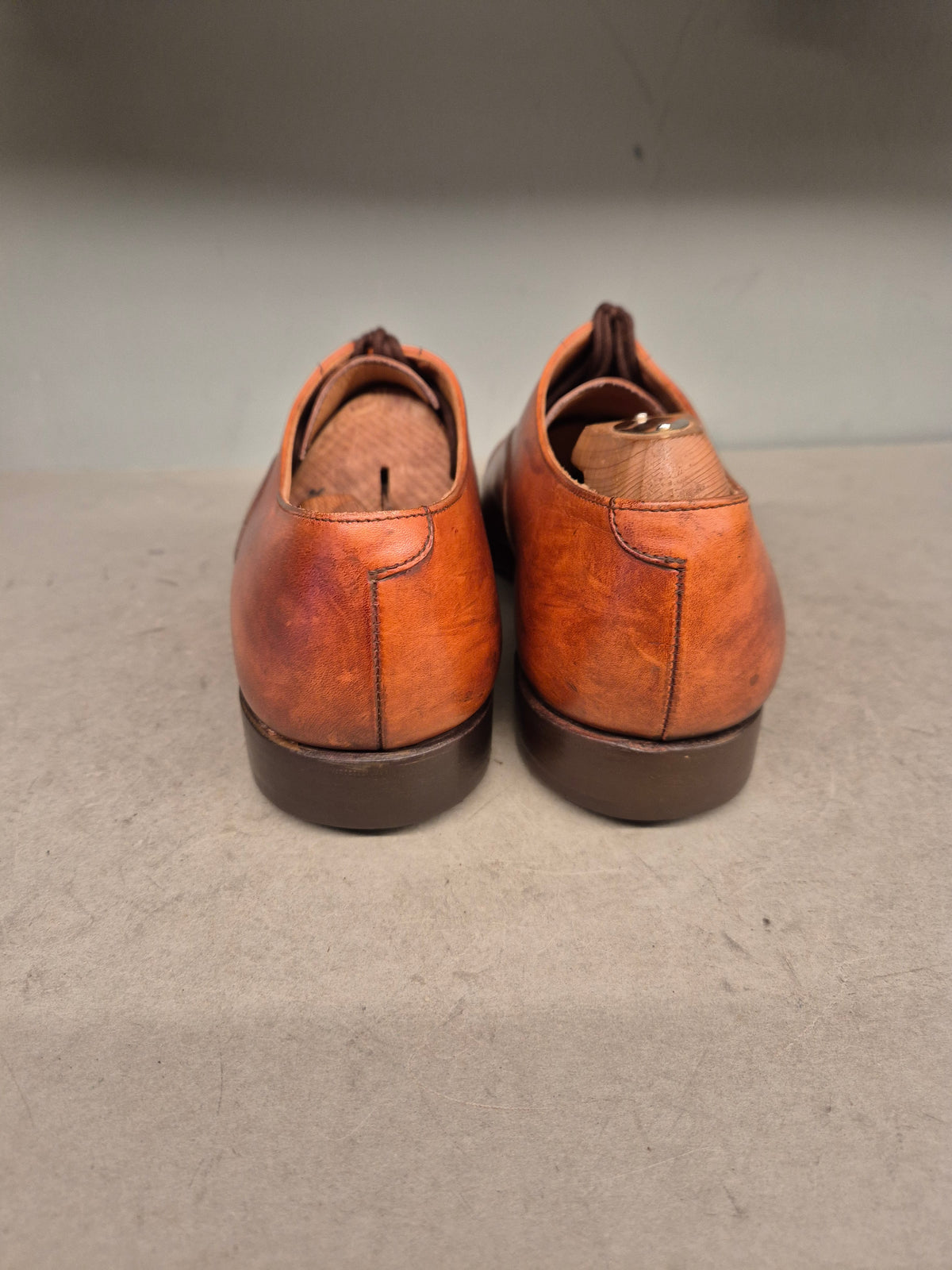 Crockett & Jones | Oxford Captoe | No. 4985