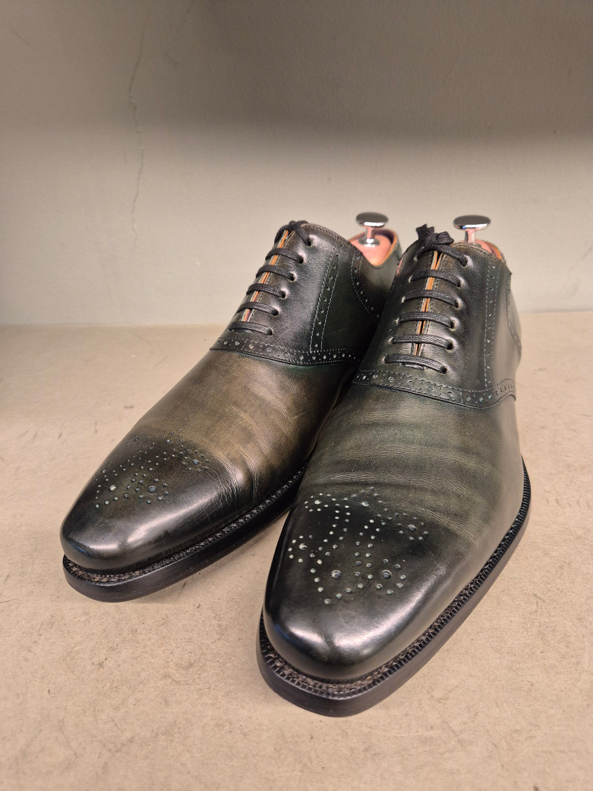 Dieter Kuckelkorn | Oxford Semi Brogue | No. 4980