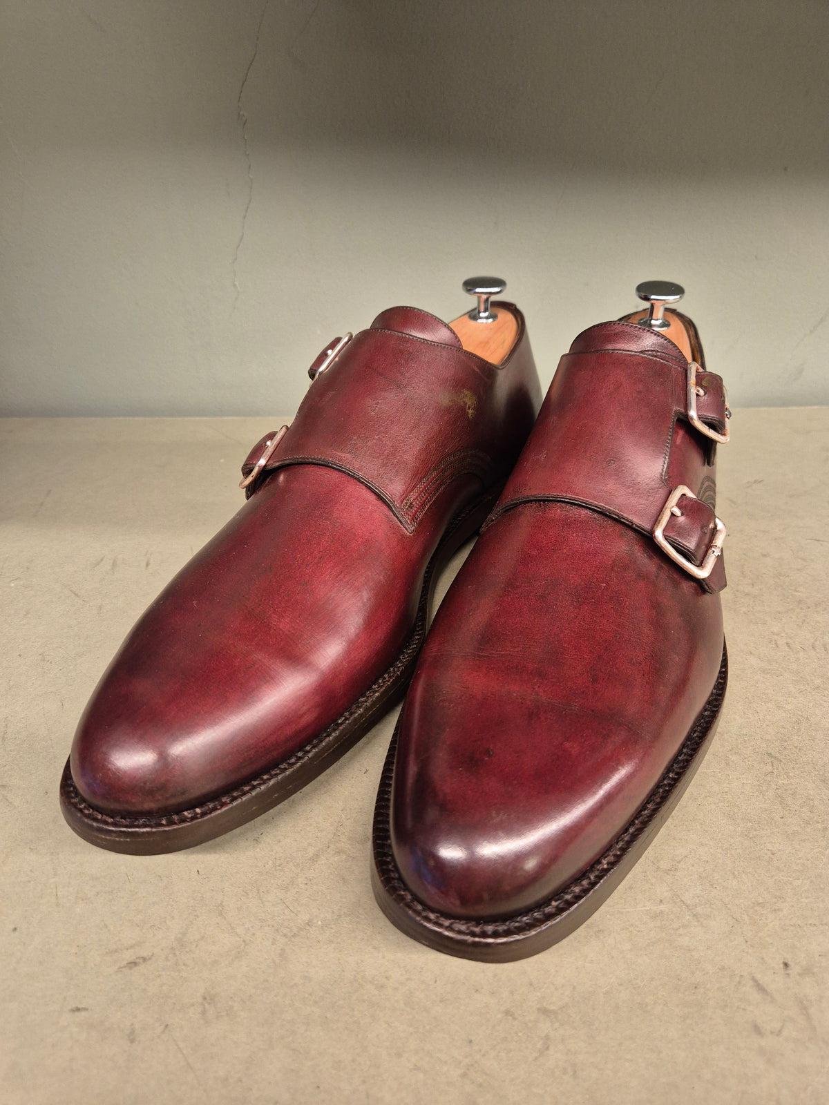 Bally Scribe | Doppelmonk | No. 4981