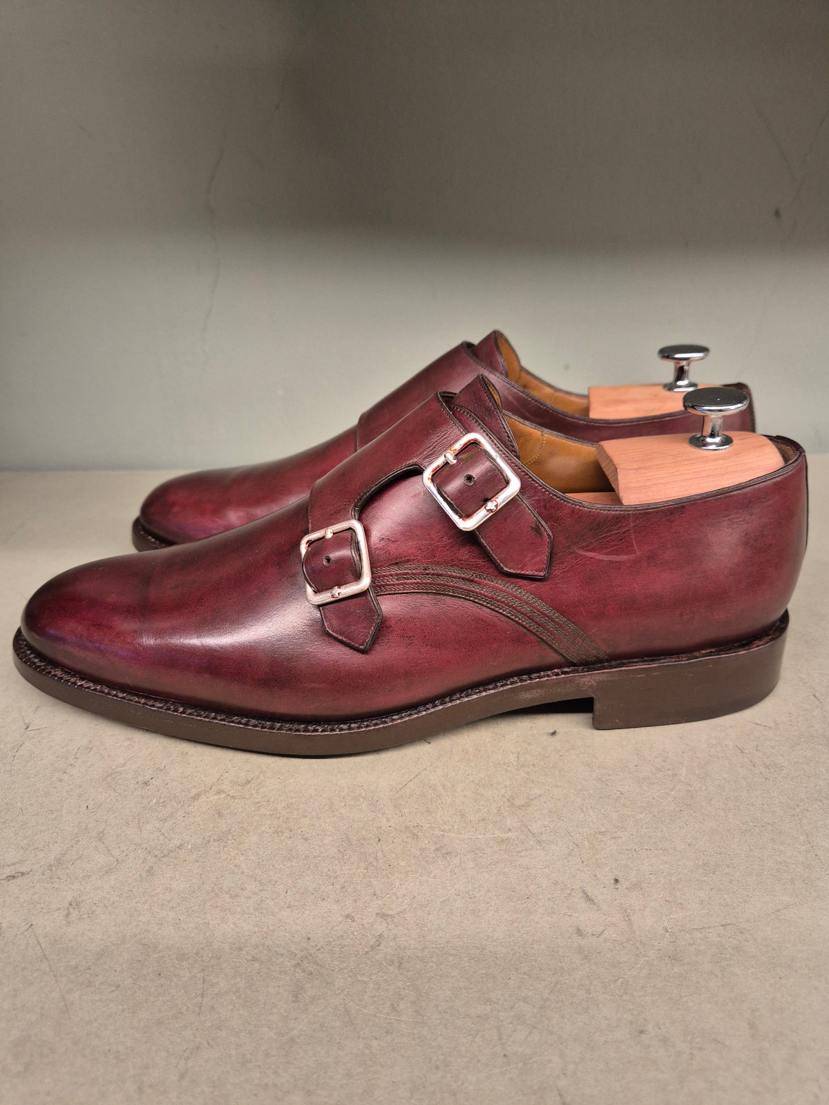 Bally Scribe | Doppelmonk | No. 4981