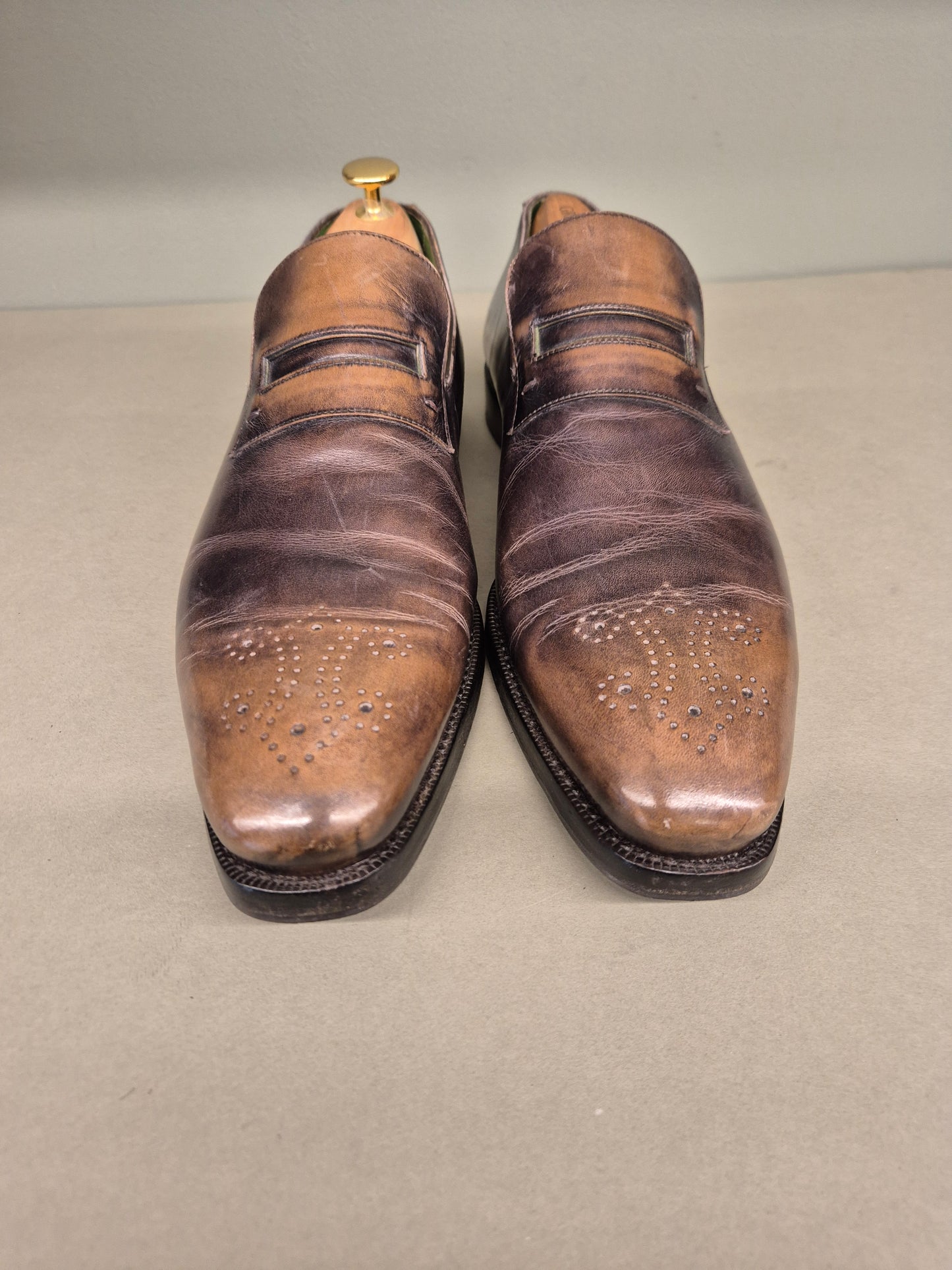 Dieter Kuckelkorn | Loafer | No. 2853 | Aufgearbeitete Schuhe | Second Hand | Refurbished Shoes